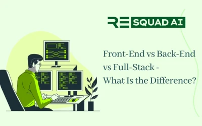 Front-End vs Back-End vs Full-Stack – What Is the Difference?