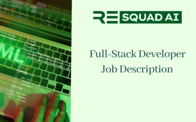 Full-Stack Developer Job Description – Key Responsibilities, Skills, and Salary Expectations