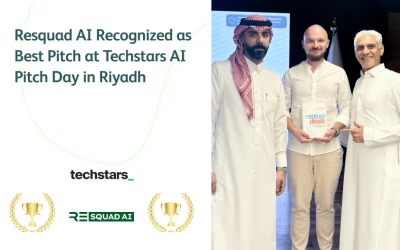 Resquad AI Recognized as Best Pitch at Techstars AI Pitch Day in Riyadh